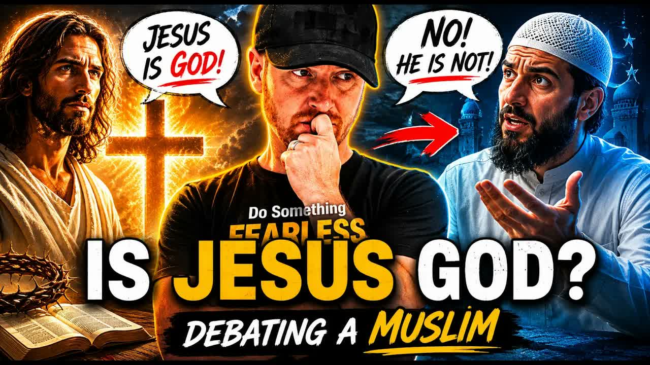 Did Jesus Claim to be God? Muslim vs Christian Debate