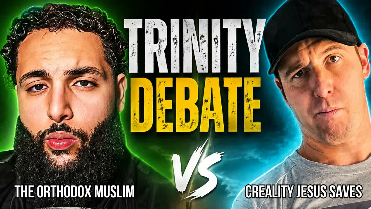 Trinity Debate Ends BADLY - Orthodox Muslim Gets Butchered & Embarrassed"