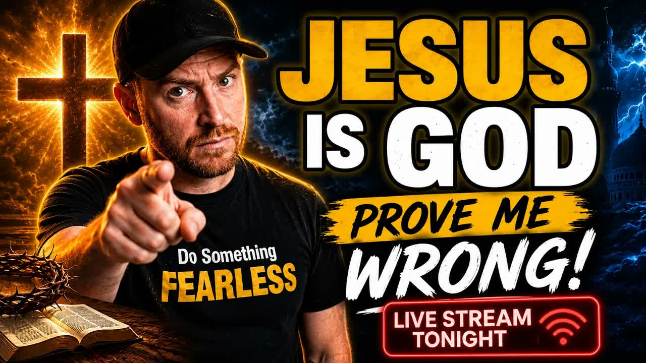 Prove Jesus Is NOT God (LIVE Debate)