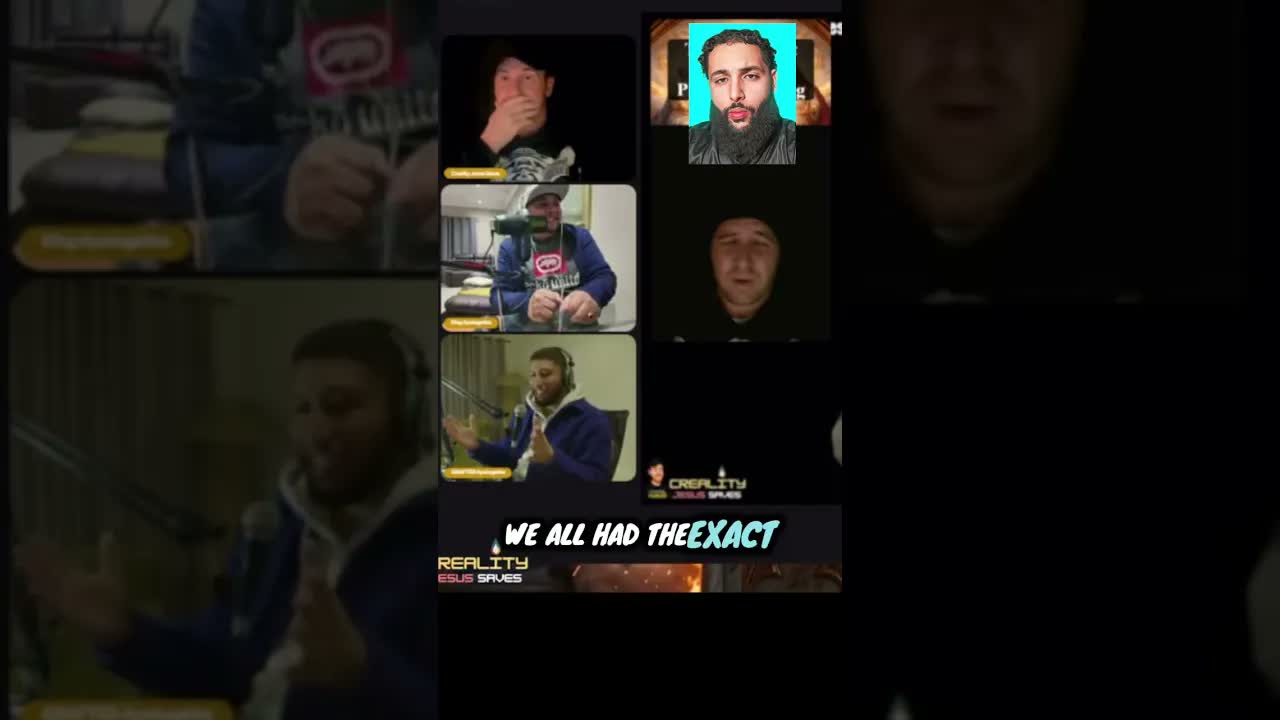 The Orthodox Muslim says Gabriel is Jesus! 🤦♂️@MuslimOrthodoxy #islam #jesus #crealityjesussaves