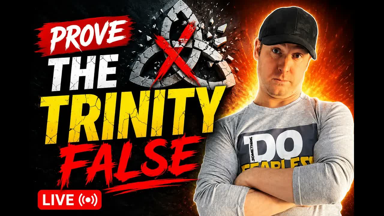 Prove The trinity is false (LIVE Debate)