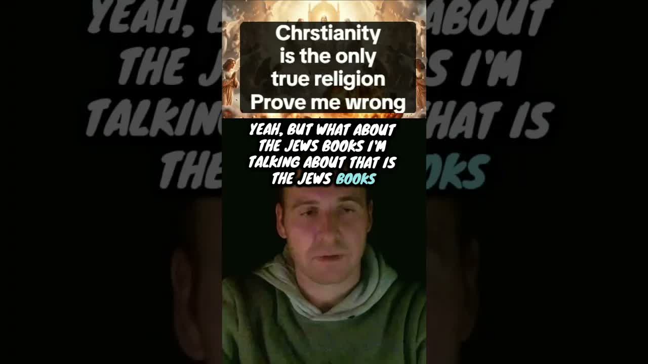 What’s the Torah? #islam #torah #trinity #crealityjesussaves