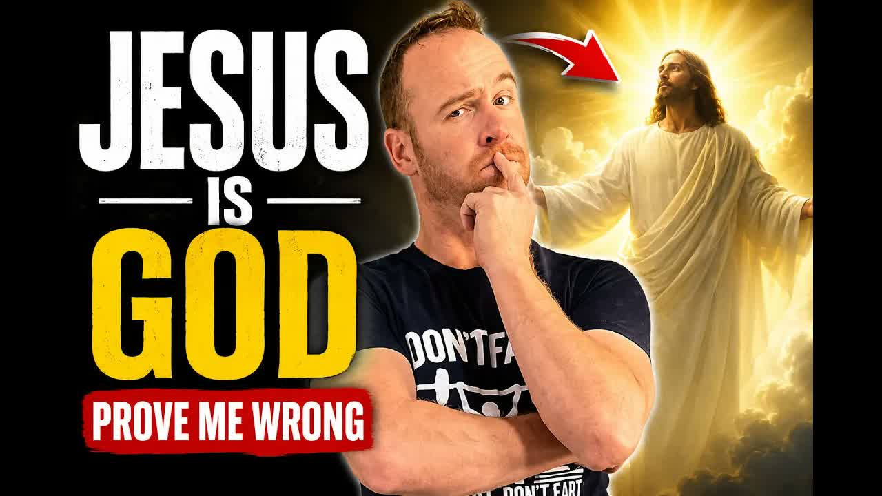 Jesus is God, Trinity is true, Allah is not God Prove me wrong(LIVE Debate)