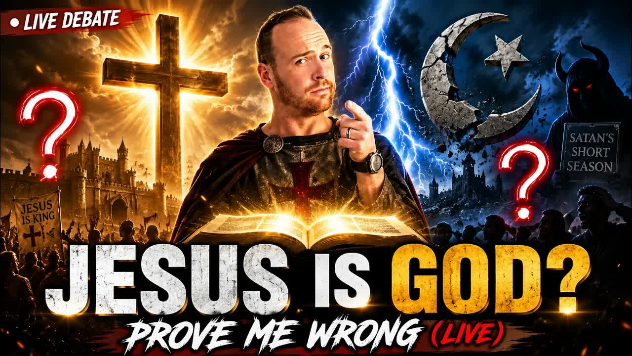 Jesus Is God — Prove Me Wrong (LIVE Trinity Debate)