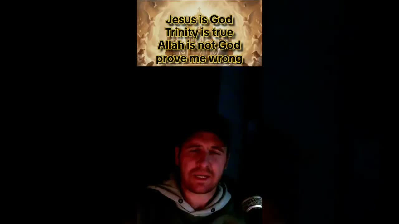 Yousif runs #islam #trinity #islamicdilemma #allah #crealityjesussaves