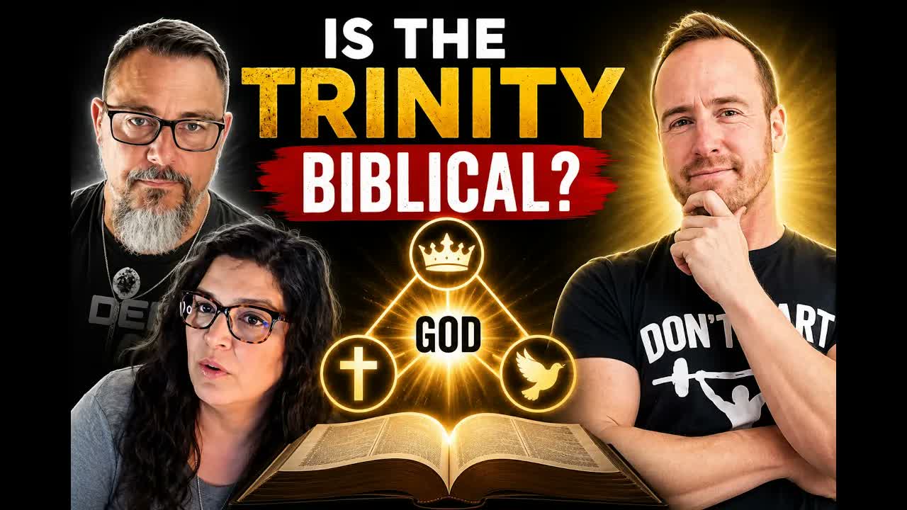 I Proved The Trinity Using ONLY The Bible