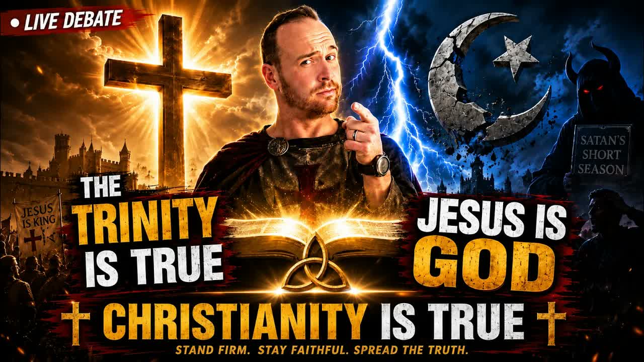 Jesus Is God — Prove Me Wrong (LIVE Trinity Debate)