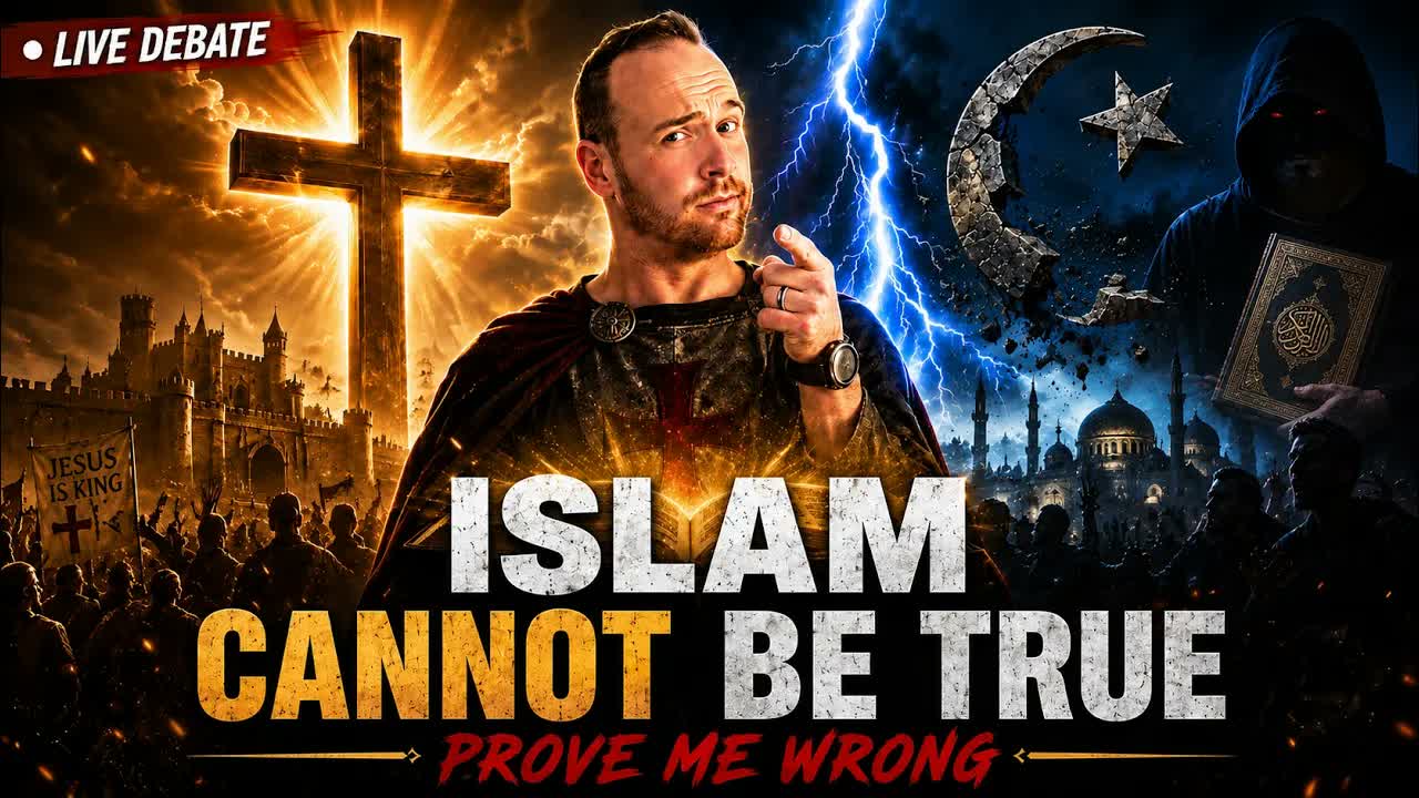ISLAM CANNOT BE TRUE — PROVE ME WRONG (LIVE DEBATE)