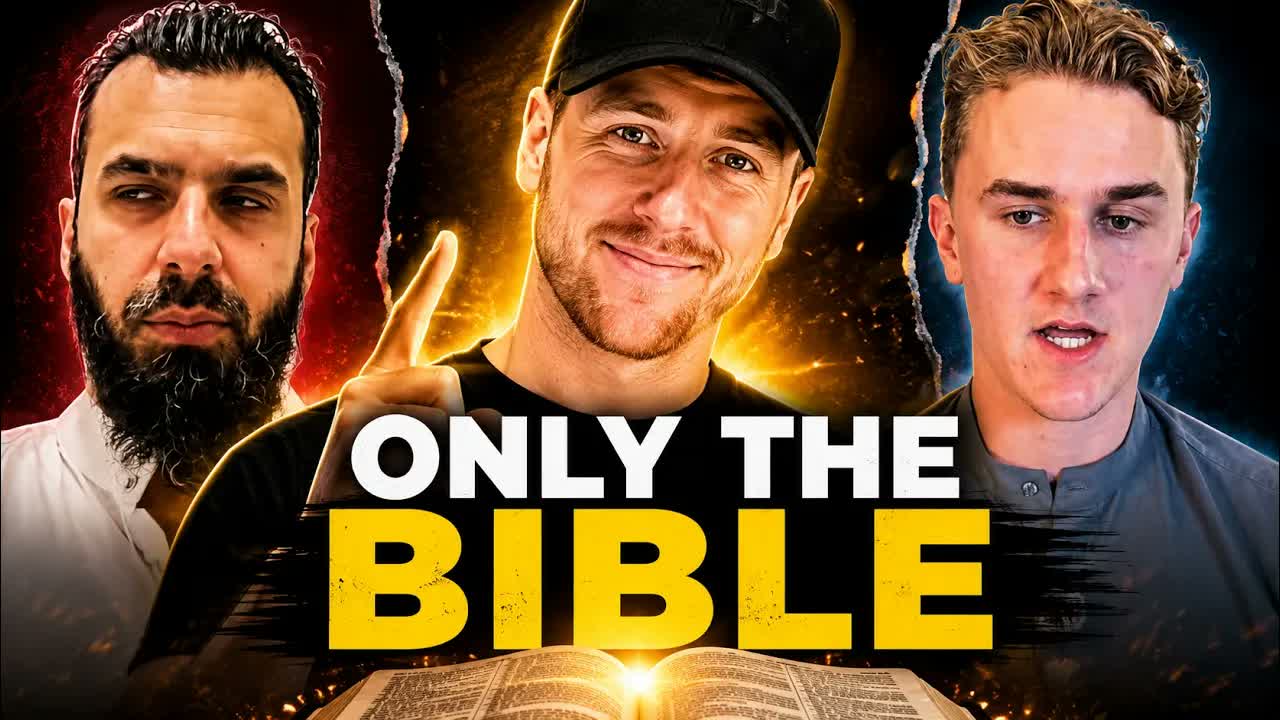 I Debunked This Anti-Christian Video Using ONLY The Bible