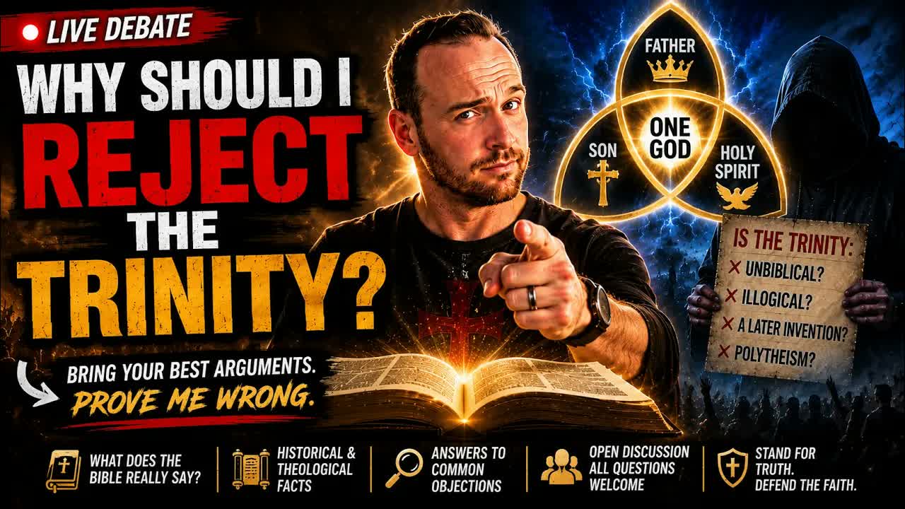WHY SHOULD I REJECT THE TRINITY? (LIVE DEBATE)
