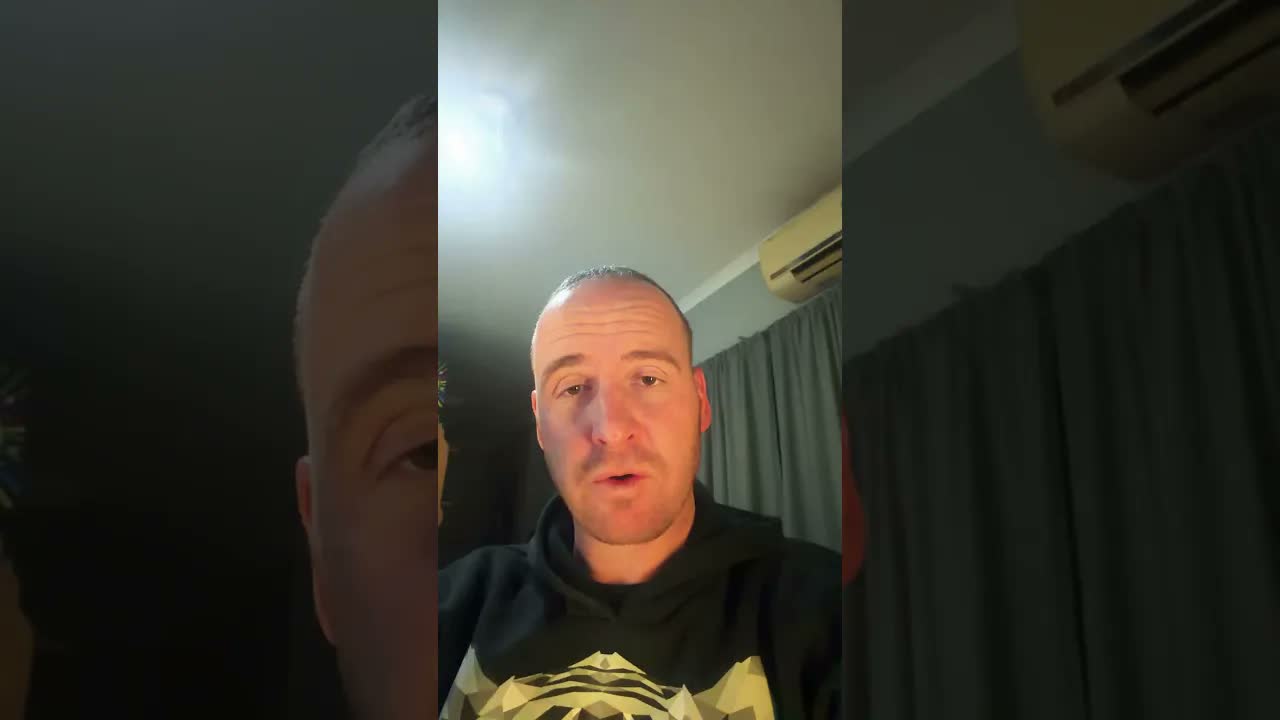 Hey guys live on TikTok