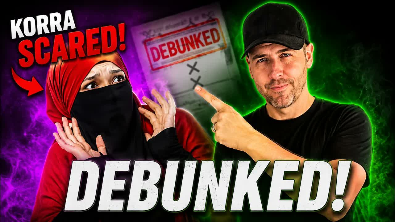 Korra Gets Debunked LIVE! Every Claim Answered