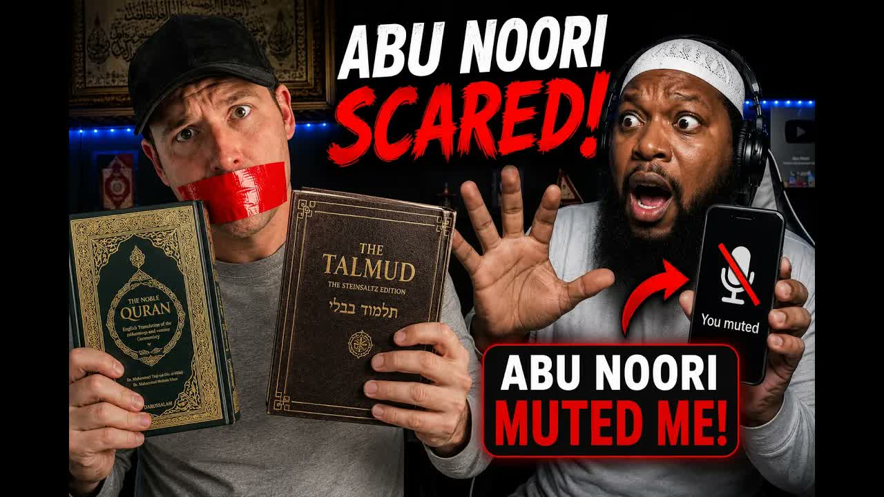 Abu Noori Tried to Silence Me... It Backfired