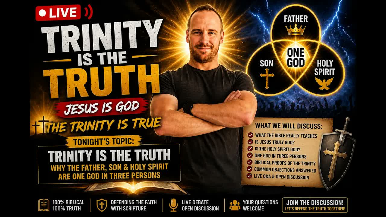 Prove The trinity is false (LIVE Debate)