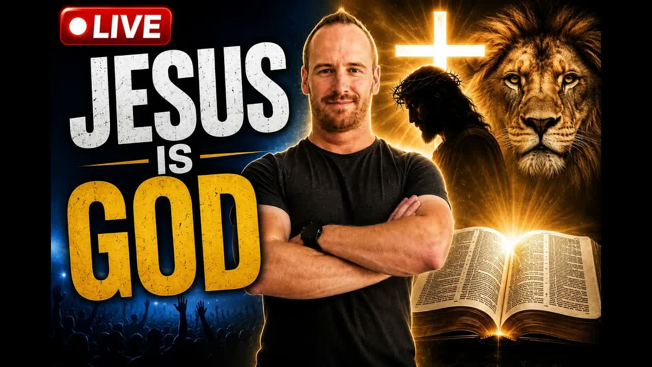 JESUS IS GOD. THE TRINITY IS TRUE. ISLAM IS FALSE. PROVE ME WRONG (LIVE)