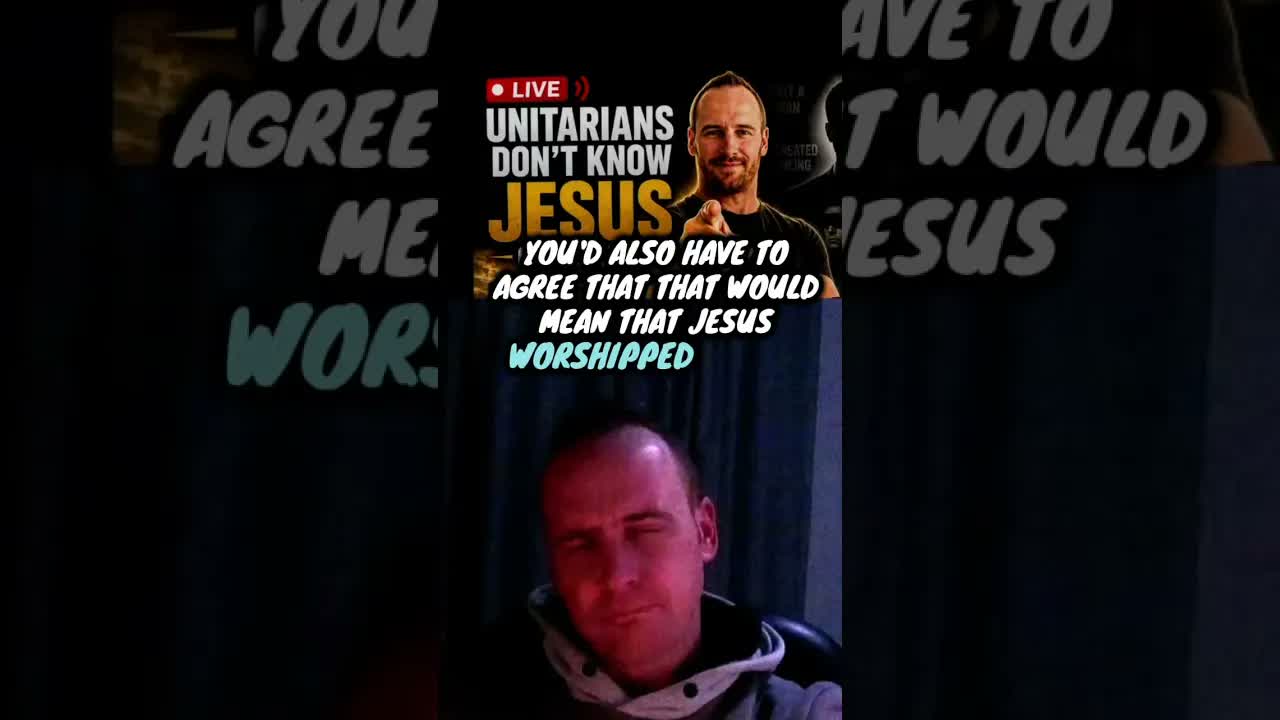 Uniterian manifests because of prompt. #uniterianism #trinity #jesusisgod #crealityjesussaves