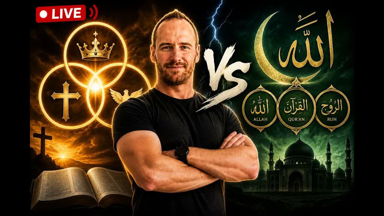 THE ISLAMIC TRINITY? PROVE ME WRONG (LIVE)