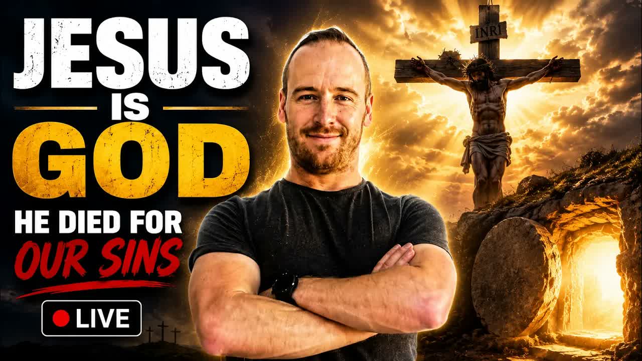 Jesus Is God | He Died for Your Sins — Prove Me Wrong (LIVE)