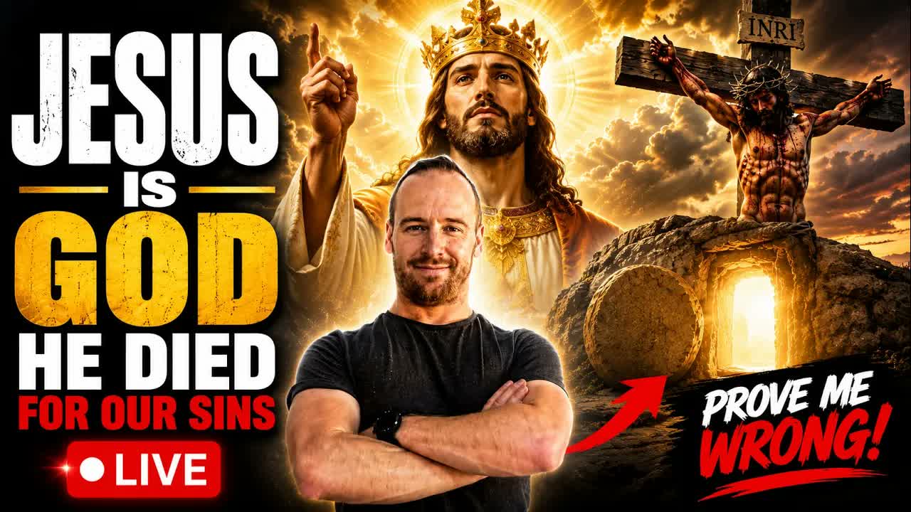 If Jesus Isn't God... Who Died for Your Sins? (LIVE)