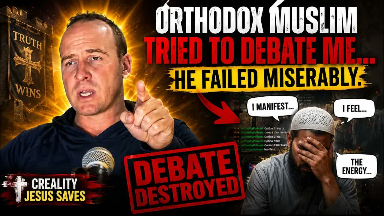 An Orthodox Muslim Fan Tried to Debate Me... It Didn't Go Well