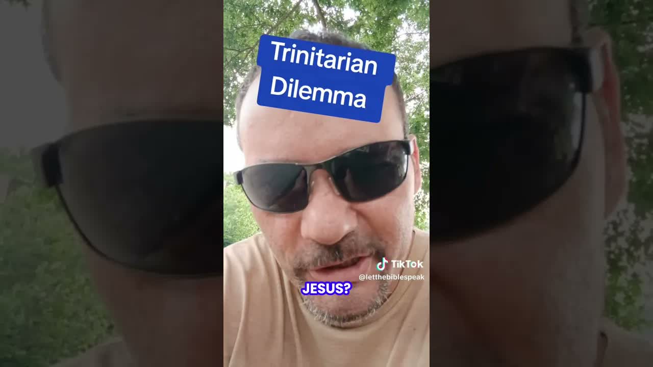 Unitarians biggest fail of 2026? #trinity #god #jesus #father #crealityjesussaves