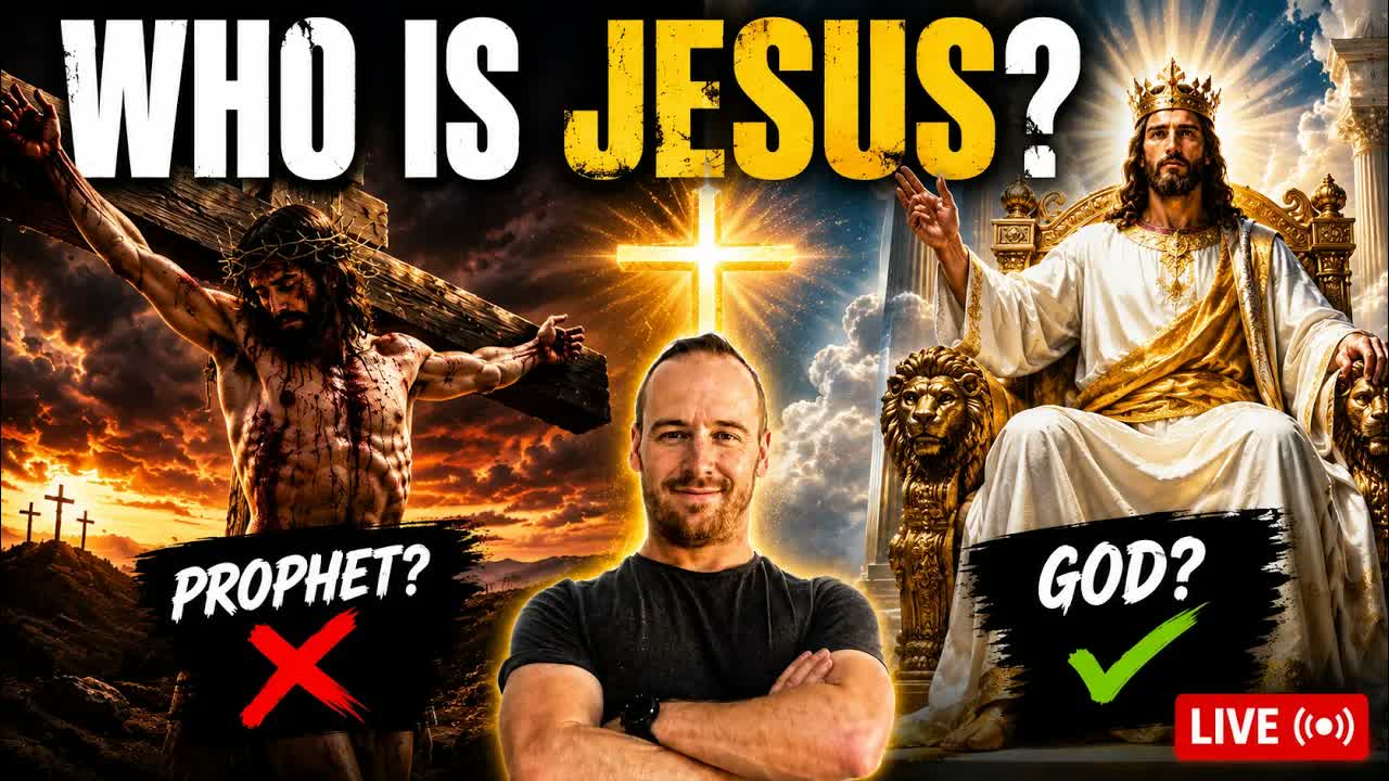 Who is Jesus? Prophet or God?