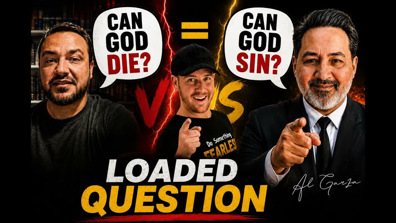 The Fallacy Behind the "Can God Die?" Argument