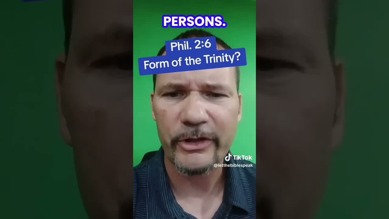 niterian apologist doesn’t understand the trintiy?.  #essence #personhood #god #crealityjesussaves