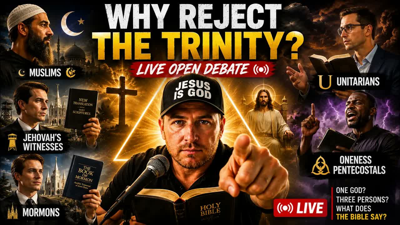WHY REJECT THE TRINITY? | LIVE OPEN DEBATE