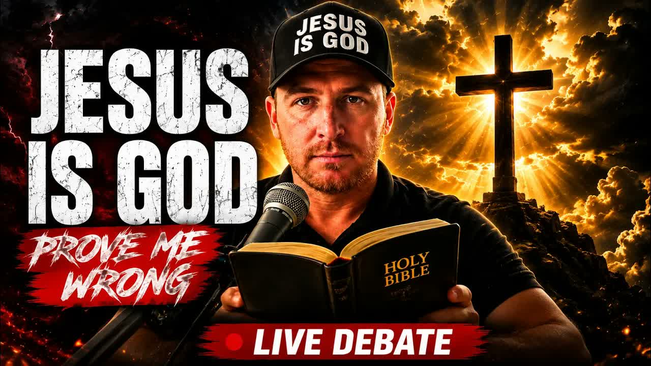 JESUS IS GOD | PROVE ME WRONG (LIVE DEBATE)