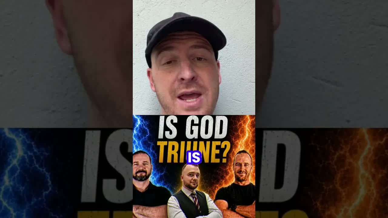 Debate, is God triune? Hope to see you  #debate #triune #trinity #uniterian #crealityjesussaves
