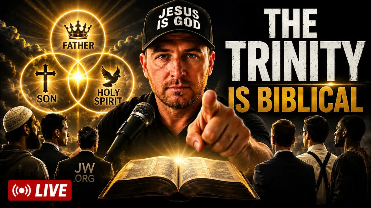 THE TRINITY IS BIBLICAL — PROVE ME WRONG | LIVE DEBATE