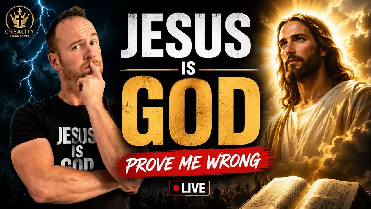 JESUS IS GOD — PROVE ME WRONG! | LIVE BIBLE DEBATE