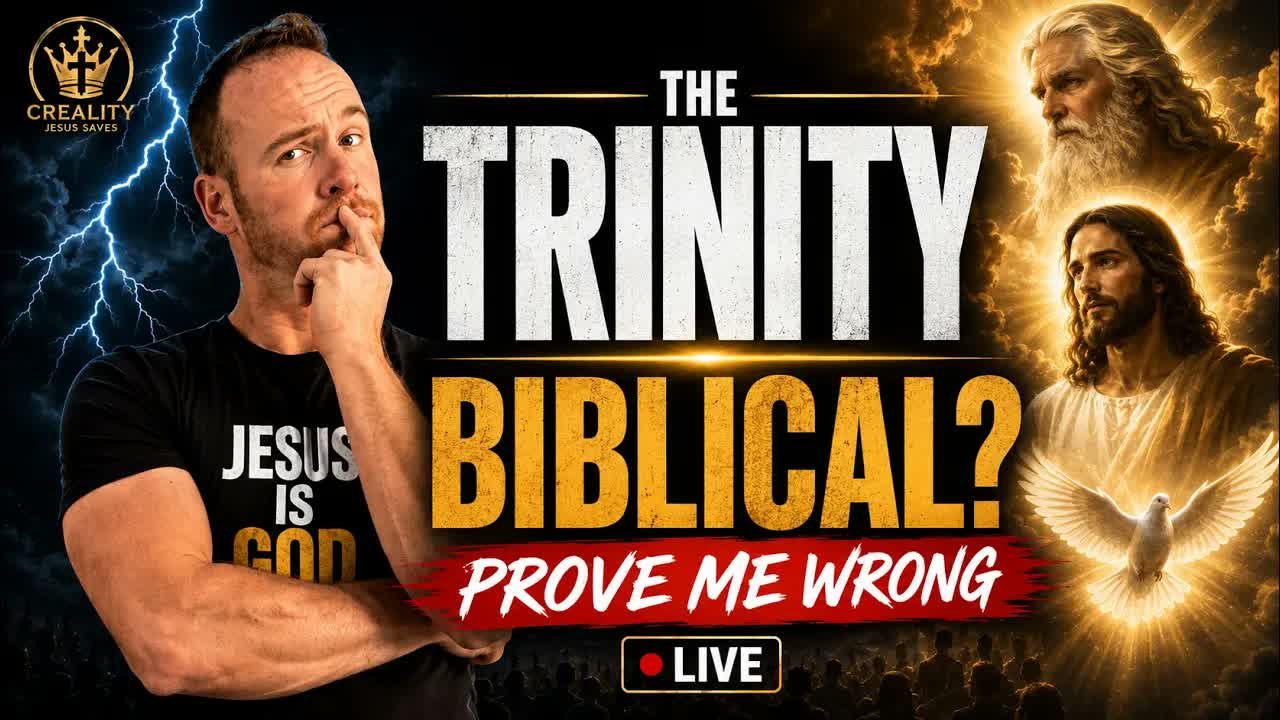 🔥 THE TRINITY IS BIBLICAL — PROVE ME WRONG! | LIVE DEBATE