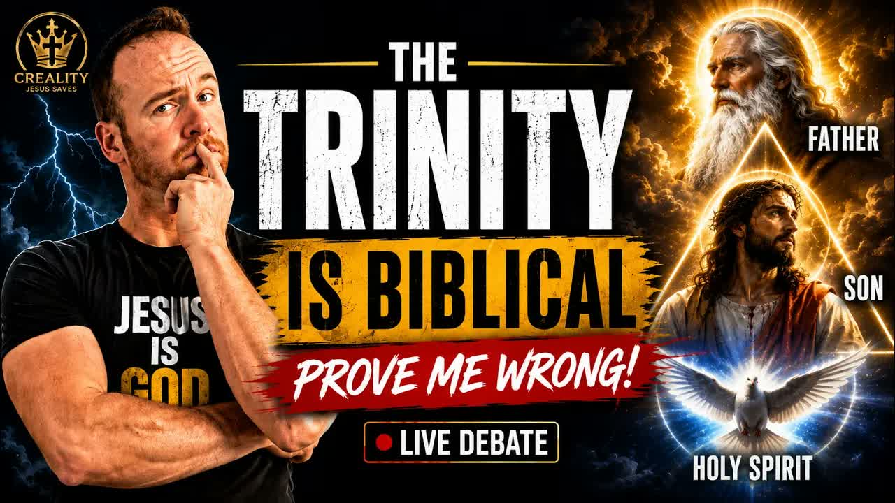 THE TRINITY IS BIBLICAL — PROVE ME WRONG! | LIVE DEBATE