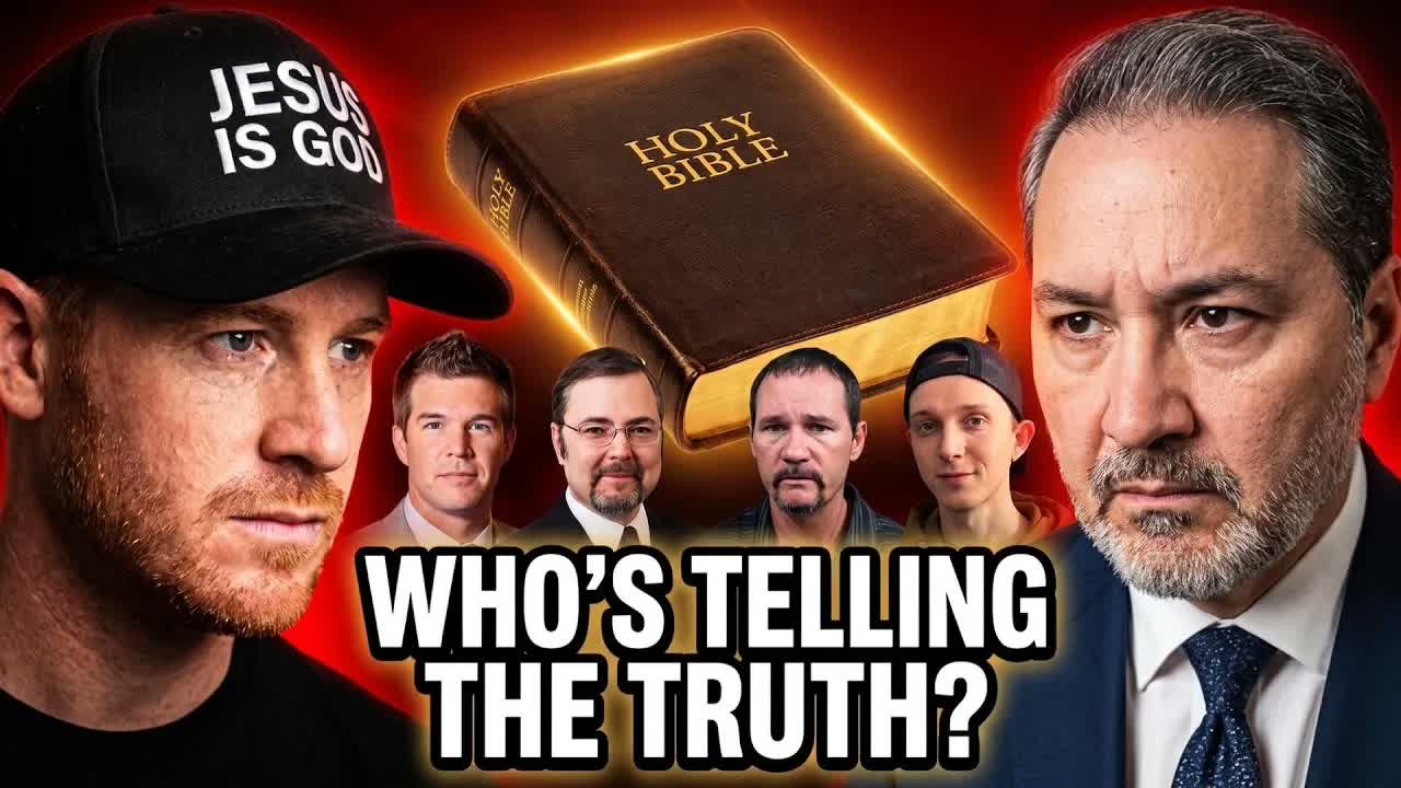 ARE UNITARIANS BEING HONEST WITH SCRIPTURE? | Dr. Al Garza and Creality Jesus Saves