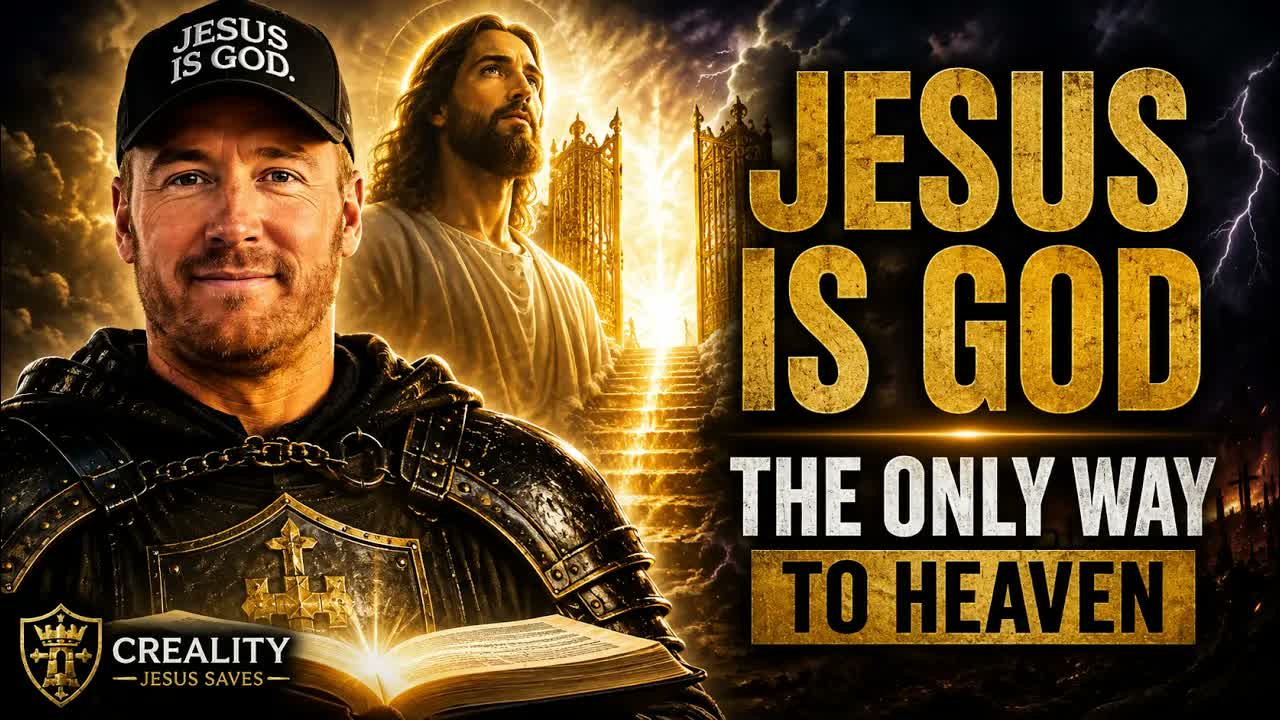 JESUS IS GOD — THE ONLY WAY TO HEAVEN | LIVE