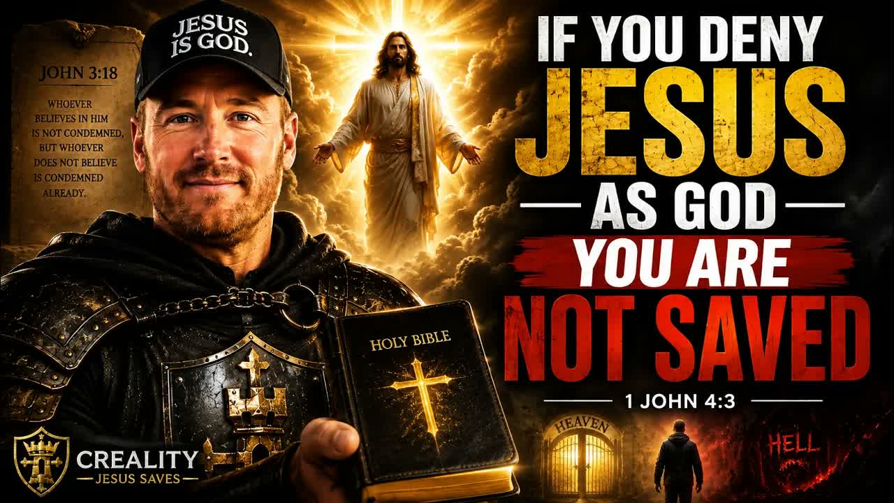 DENY JESUS IS GOD — ARE YOU REALLY SAVED? | LIVE