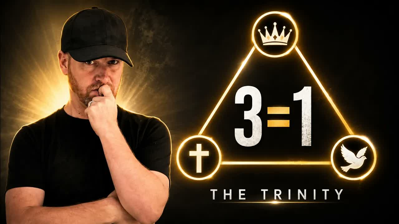 THE TRINITY EXPLAINED WITH MATH | 3 Minutes to Understand