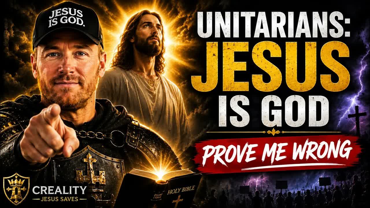 UNITARIANS — PROVE JESUS ISN'T GOD. I'LL WAIT. | LIVE