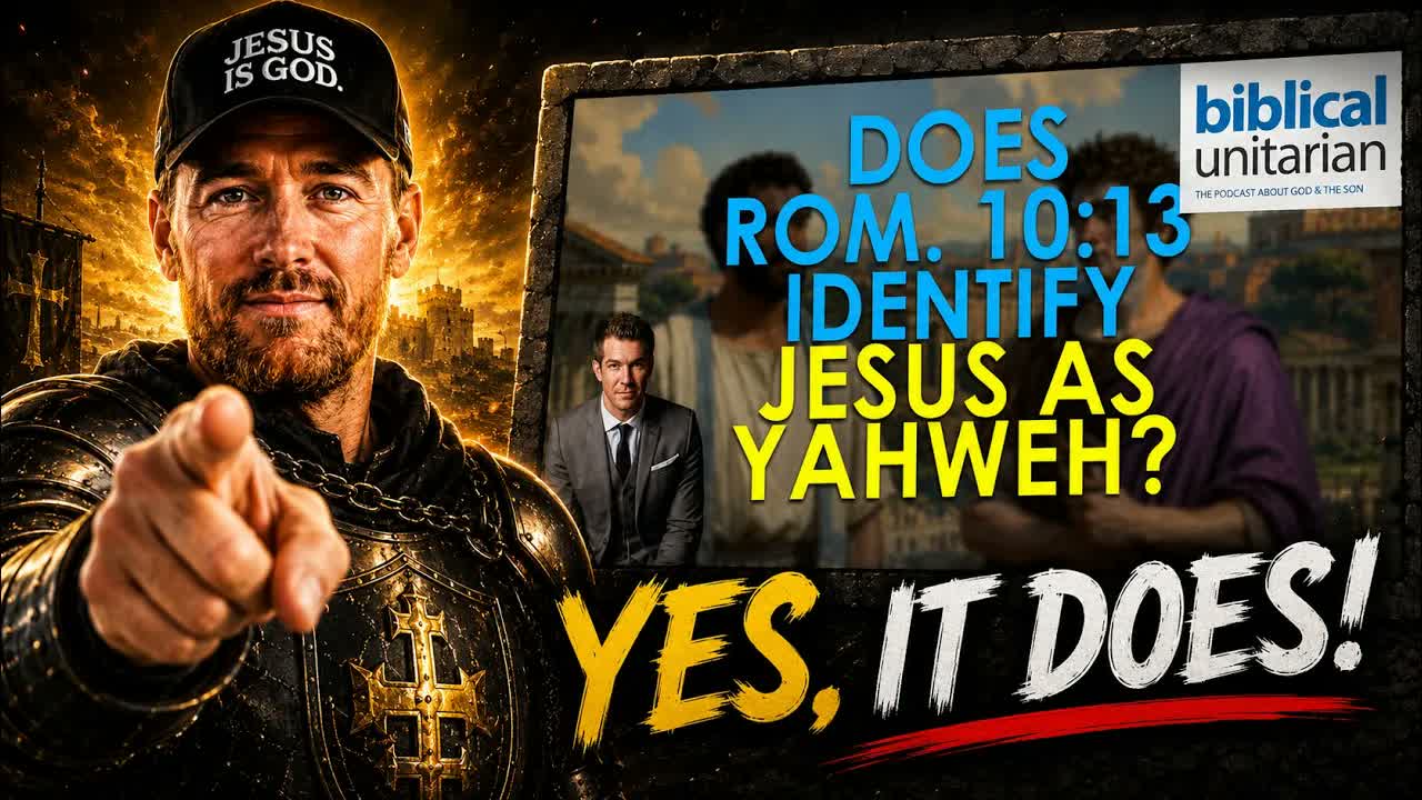 DUSTIN SMITH GOT ROMANS 10:13 WRONG? | JESUS IS YAHWEH — LIVE REVIEW