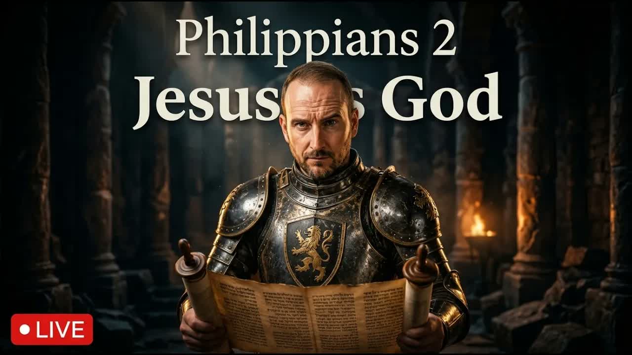 UNITARIANS: EXPLAIN PHILIPPIANS 2:6–11 — JESUS IS GOD | LIVE