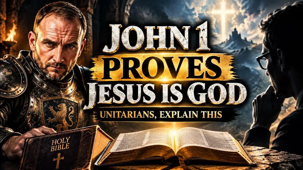 Discussing John 1 - Is Jesus the Word God?