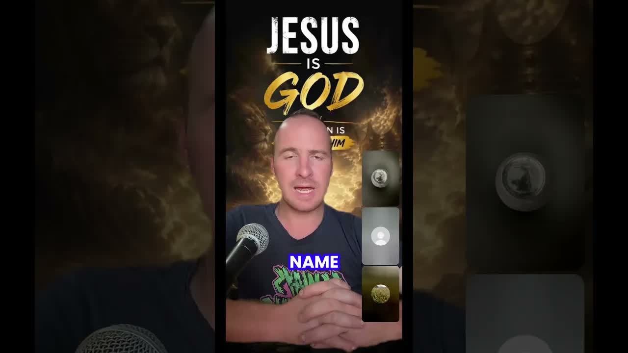 Uniterian denies scripture! #uniterian #jesus #god #prophesy #crealityjesussaves