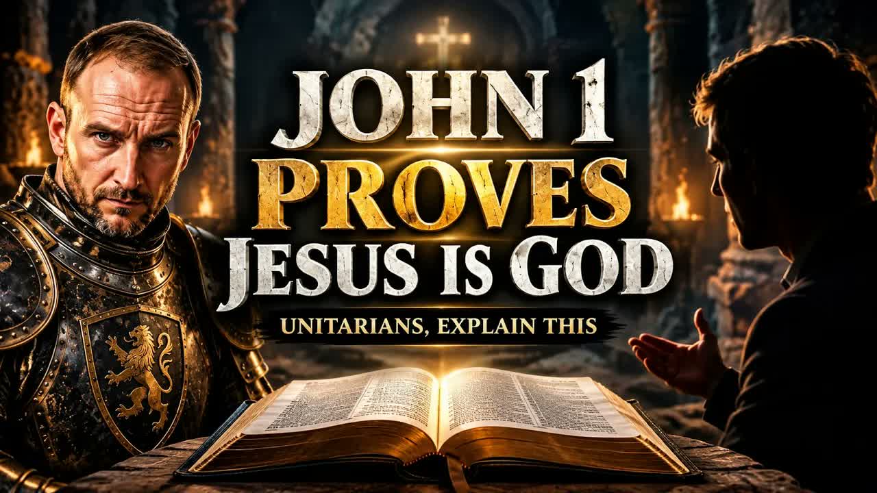 JOHN 1 PROVES JESUS IS GOD — UNITARIANS, EXPLAIN THIS | LIVE