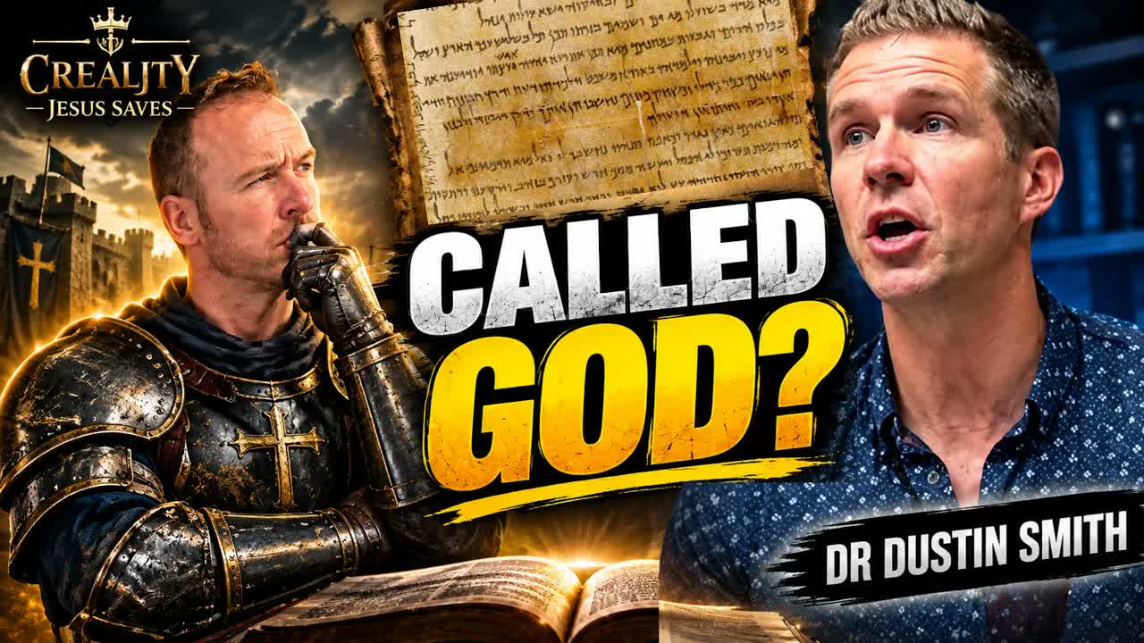 Are Humans called God in the bible? Dr Dustin Smith says so!