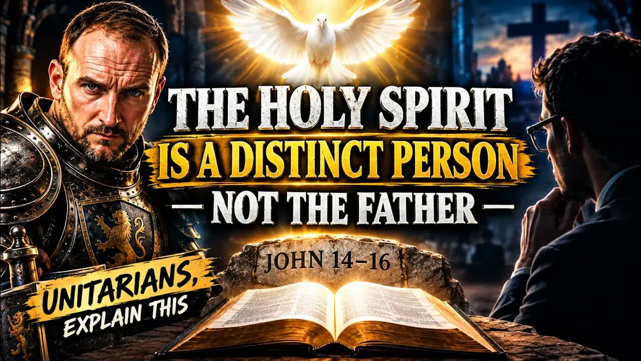 THE HOLY SPIRIT IS A DISTINCT PERSON — NOT THE FATHER | LIVE