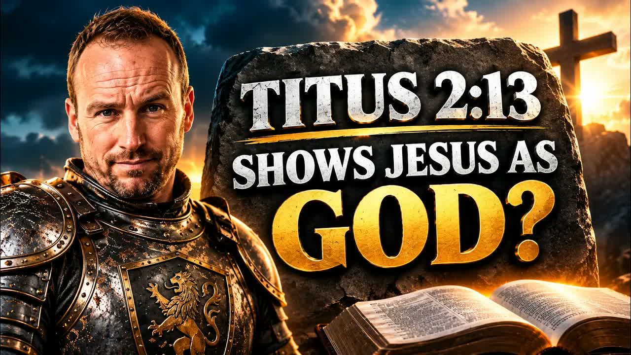 TITUS 2:13 — DOES PAUL CALL JESUS “GOD”? | UNITARIANS, EXPLAIN THIS | LIVE