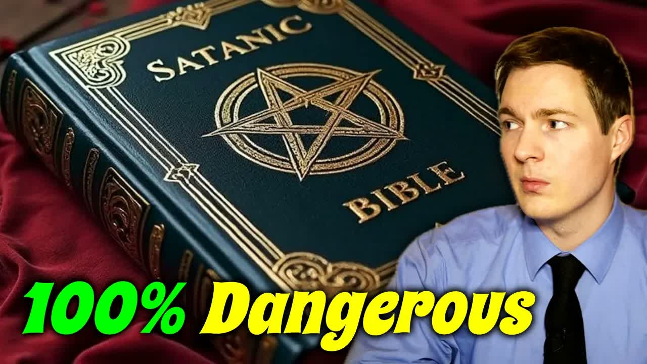 Poisonous Teachings in The Satanic Bible ☠️