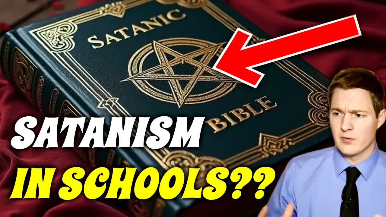 LIVE: Why Satanism is NOT GOOD for kids!